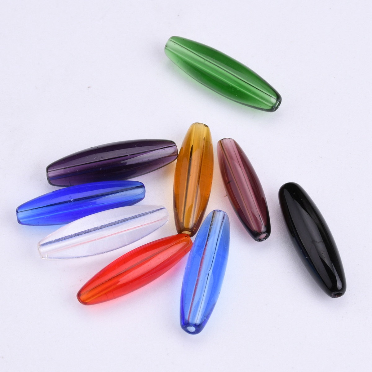 Candle X - 20 sztuk owalny kształt tuby 22mm