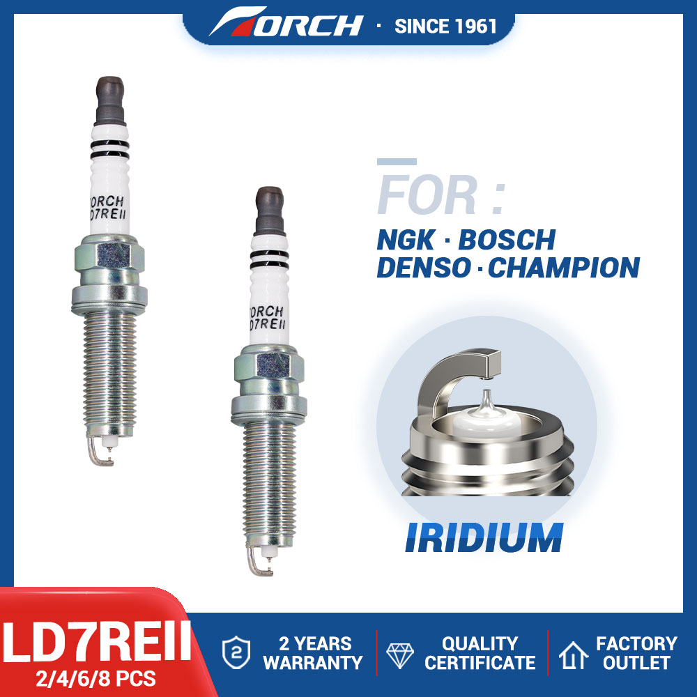 Candle X - 2-8 SZT. Podwójna Świeca Iryzowa TORCH