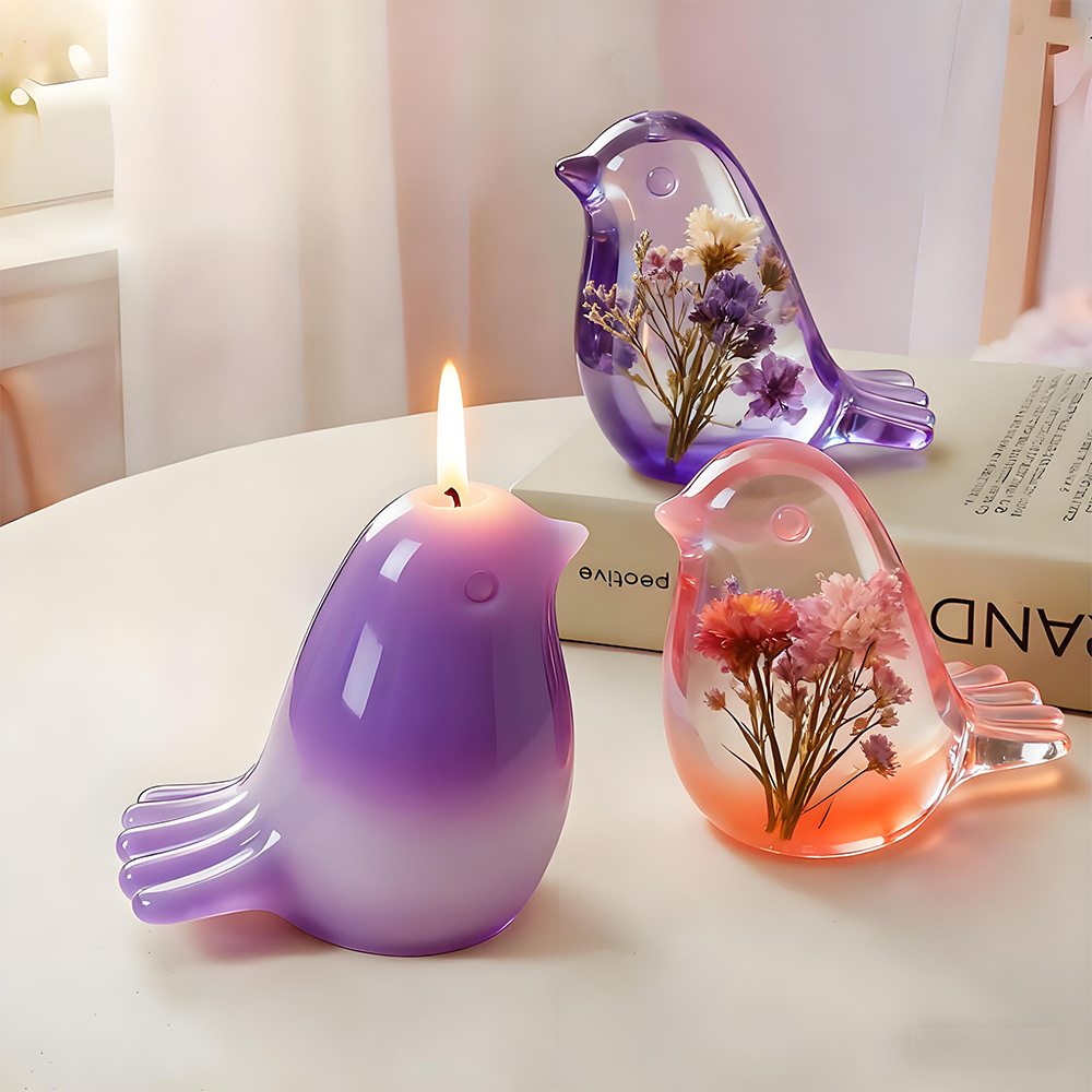 Candle Making Fat - Forma silikonowa na świecę w kształcie
