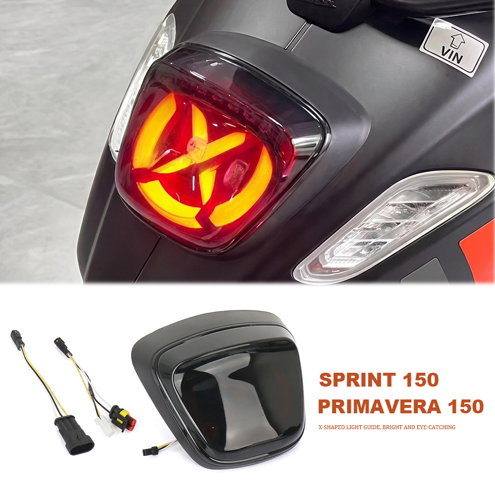 Candle X - Tylna lampa LED do Vespa Sprint
