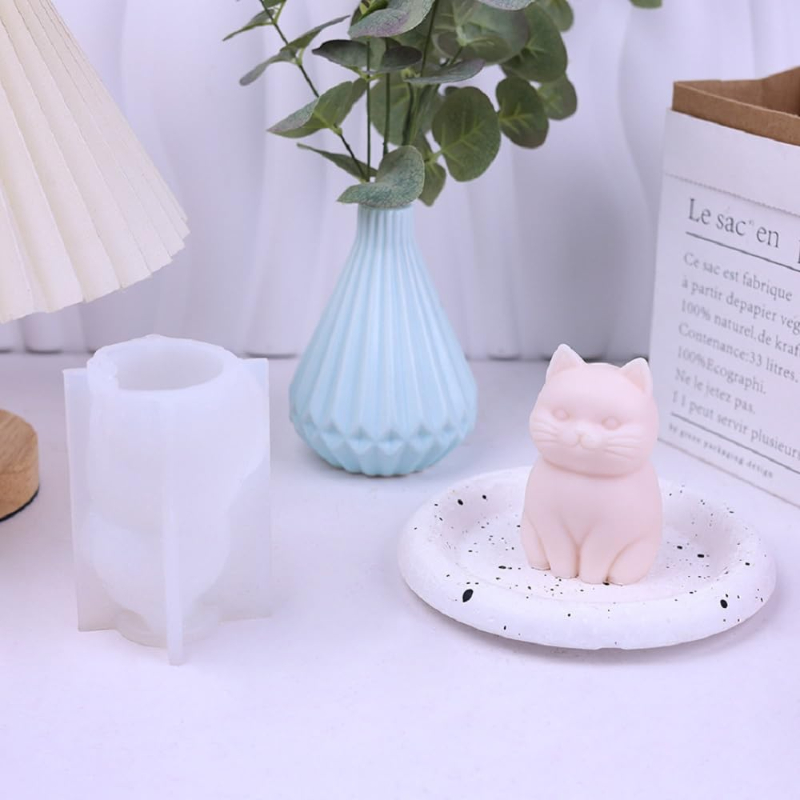 Forma silikonowa 3D w kształci – Candle Making Fat recenzja i cena