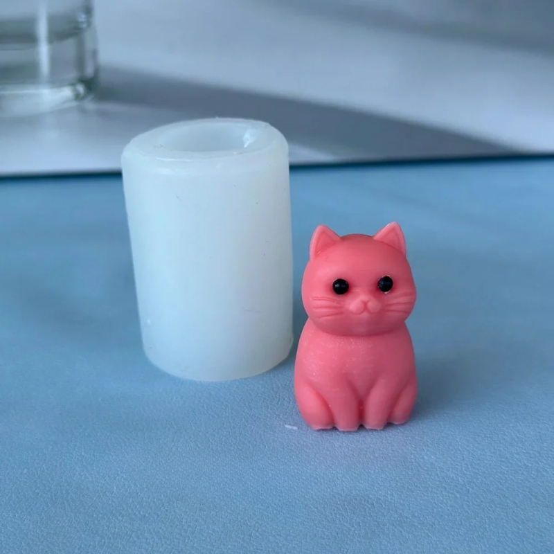 Forma silikonowa 3D w kształci – Candle Making Fat recenzja i cena