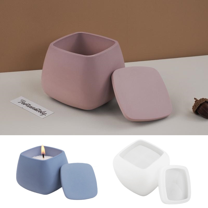 1 zestaw Kwadratowe Pudełko do – Candle Making Equipment recenzja i cena