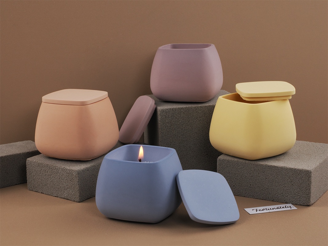 1 zestaw Kwadratowe Pudełko do – Candle Making Equipment recenzja i cena