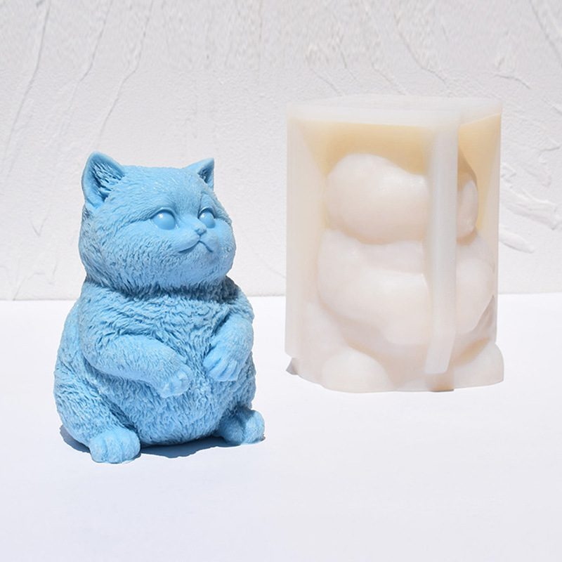 Forma silikonowa 3D na świecę  – Candle Making Fat recenzja i cena