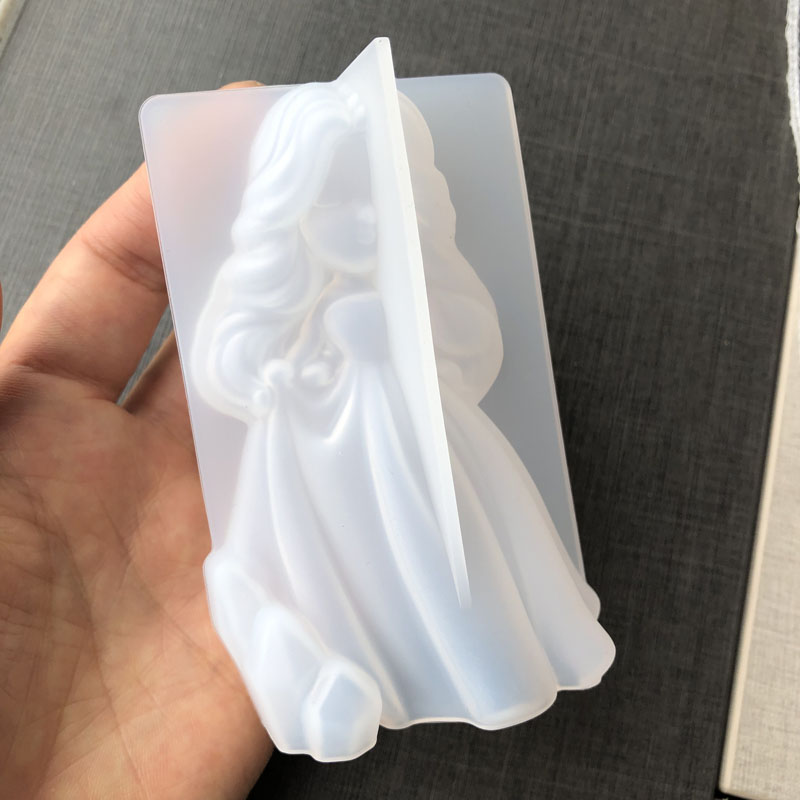 3D Cute Princess Silicone Cand – Candle Making Equipment recenzja i cena