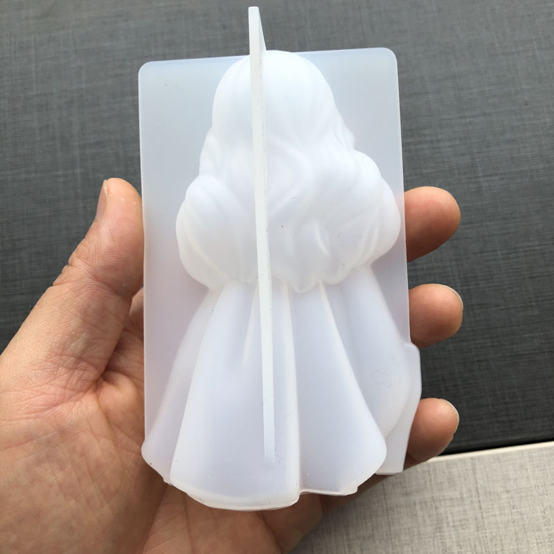 3D Cute Princess Silicone Cand – Candle Making Equipment recenzja i cena