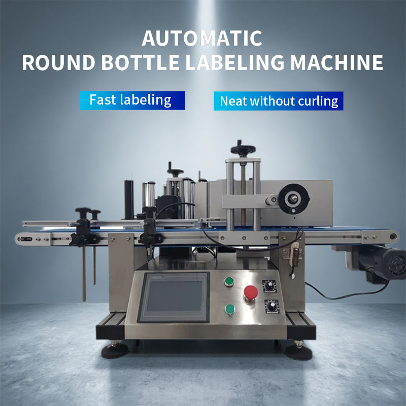 W pełni automatyczna maszyna d – Label Sticker Round recenzja i cena