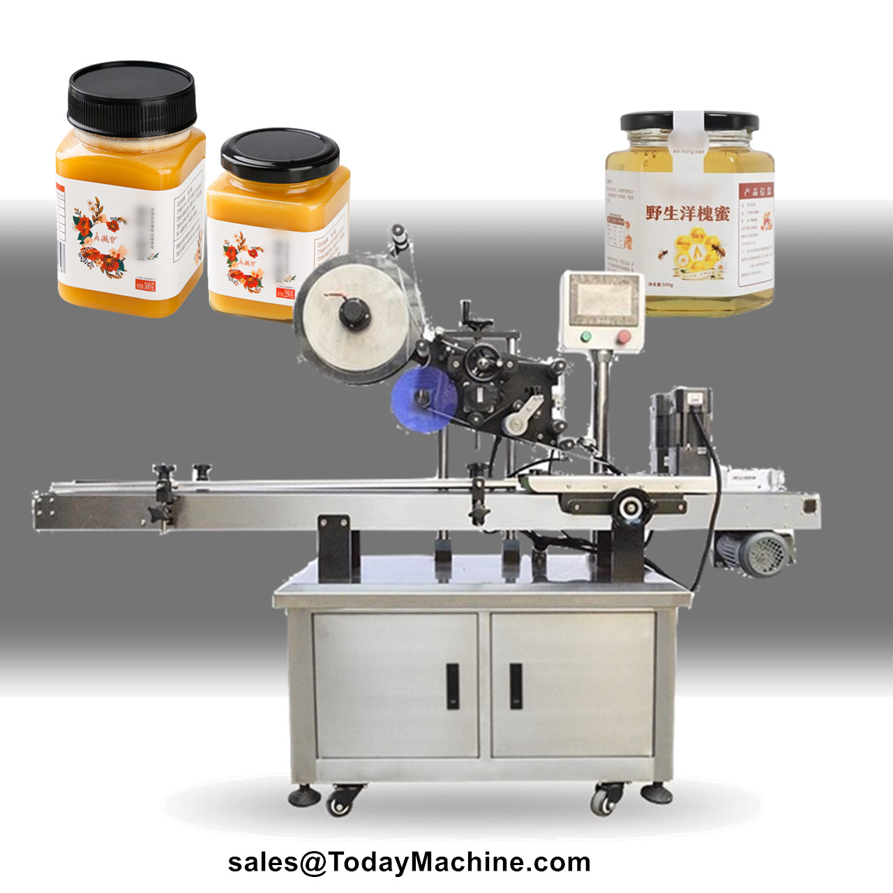 Automatyczna maszyna do etykie – Label Sticker Round recenzja i cena