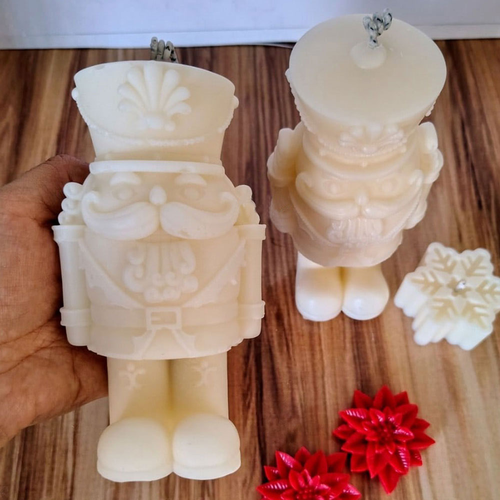 Forma Silikonowa do Świec Żołn – Candle Making Fat recenzja i cena