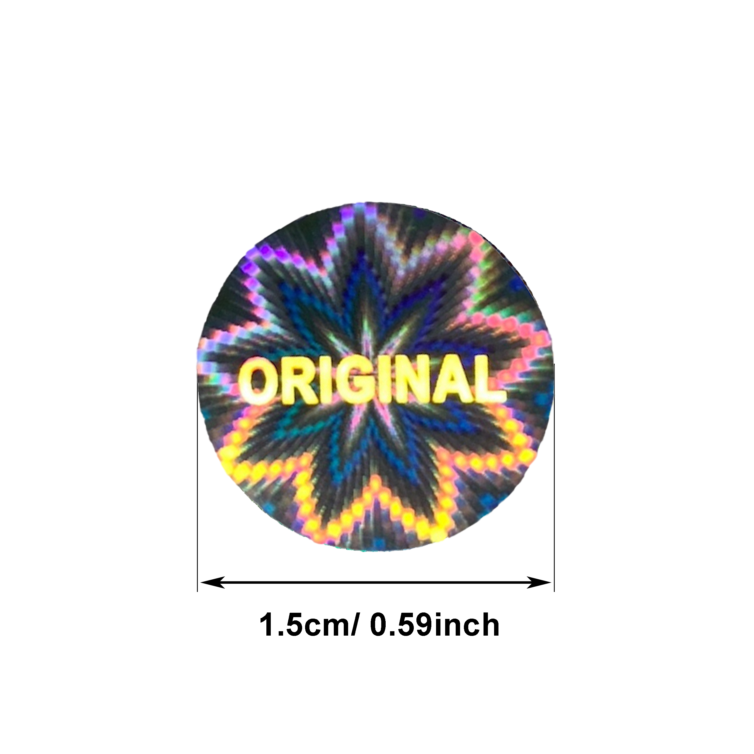 200 szt./400 szt. Okrągłe nakl – Label Sticker Round recenzja i cena