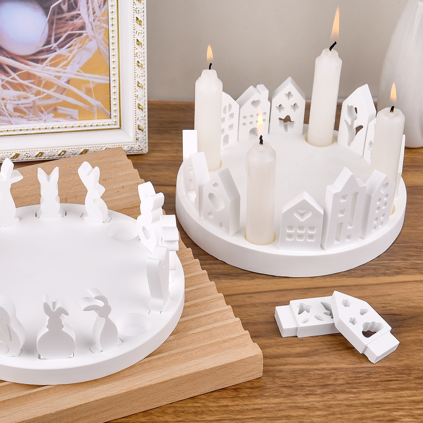 Forma silikonowa do świecznika – Candle Making Equipment recenzja i cena