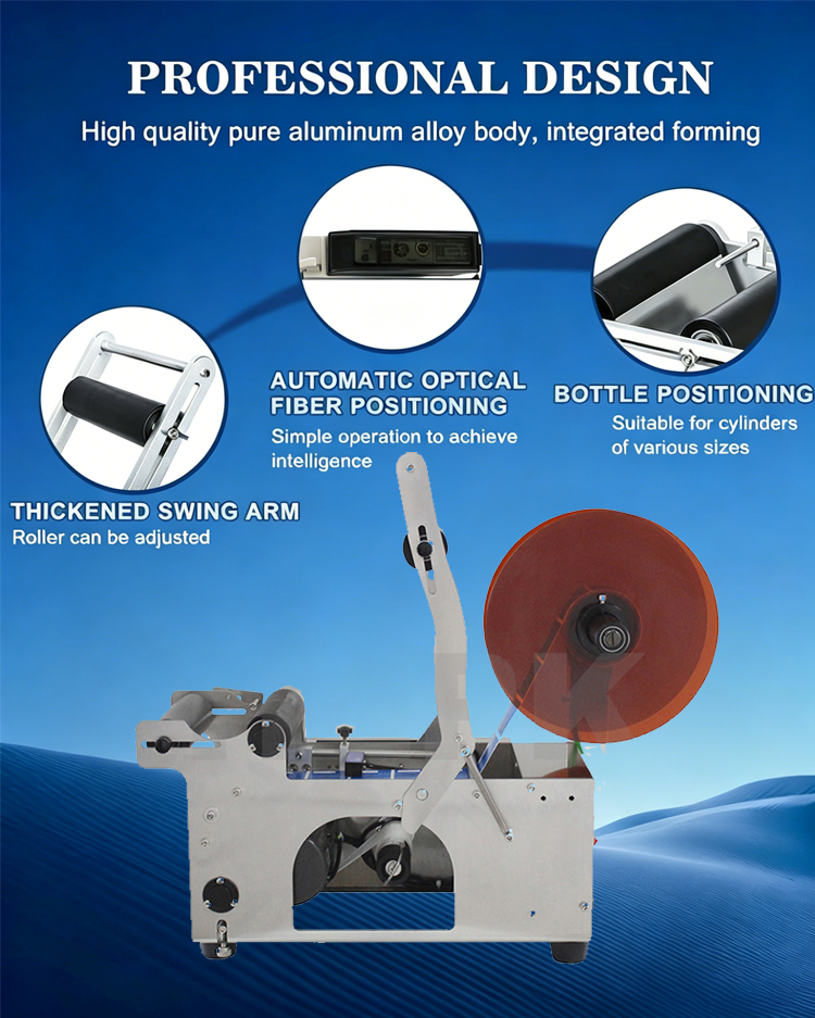HAIZHOU MT-50 Półautomatyczna  – Label Sticker Round recenzja i cena