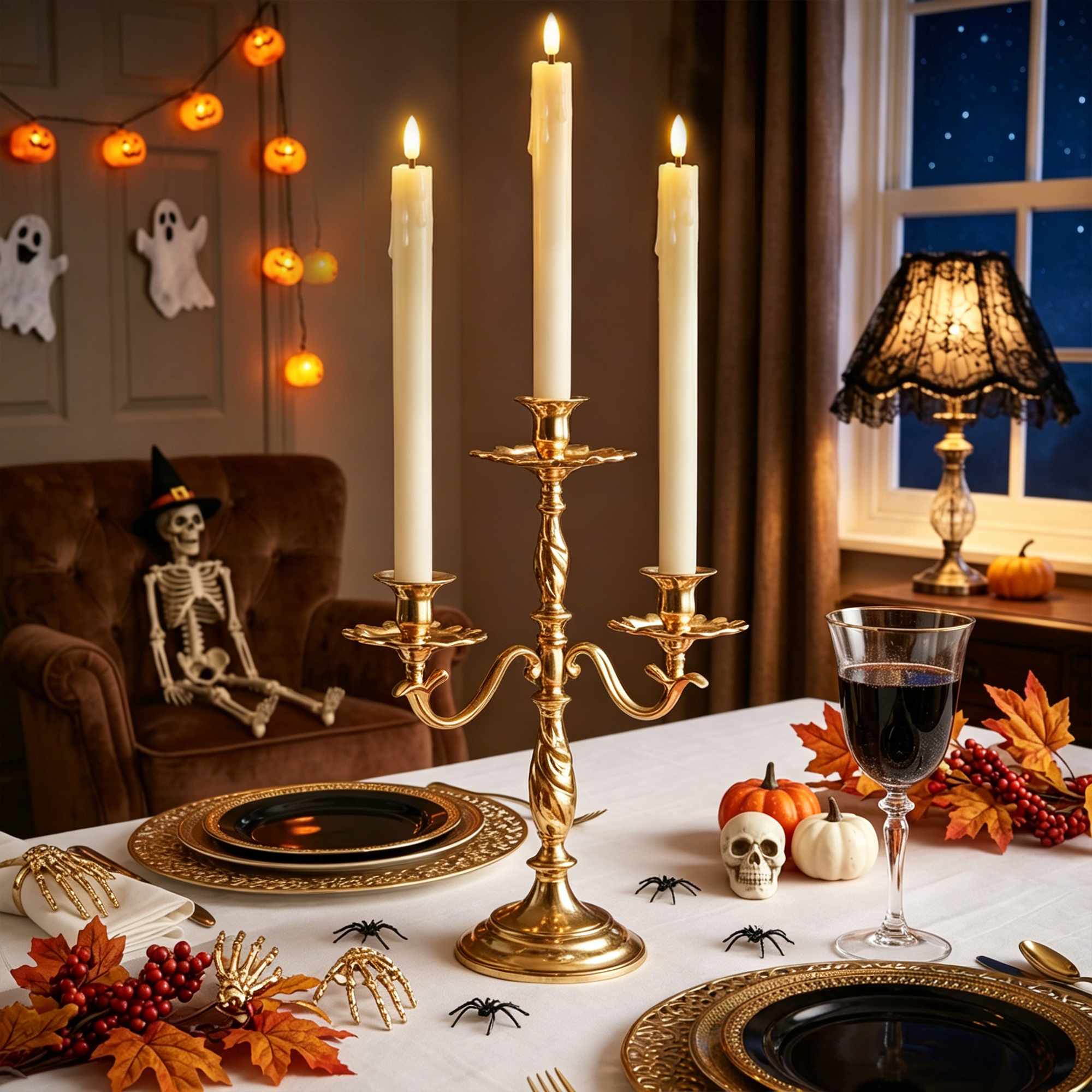 Bezpłomieniowe, ecru świece st – Candle X recenzja i cena