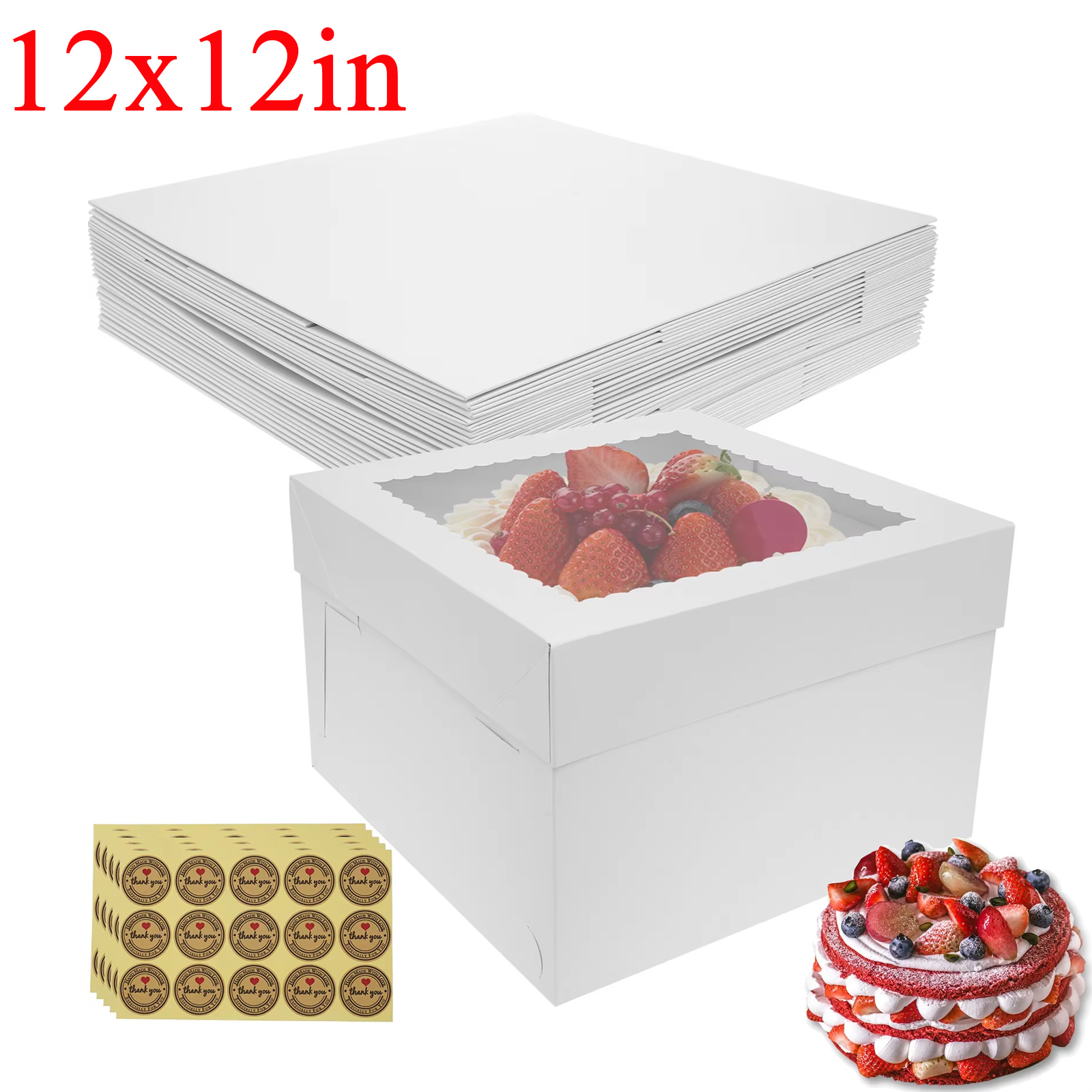 10 sztuk białych pudełek pieka – Candle X recenzja i cena