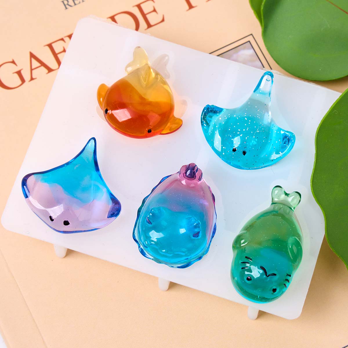 Forma Silikonowa 3D Kawaii Man – Candle Making Equipment recenzja i cena
