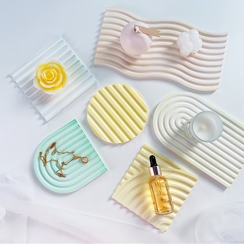 Forma silikonowa DIY w paski d – Candle Making Equipment recenzja i cena