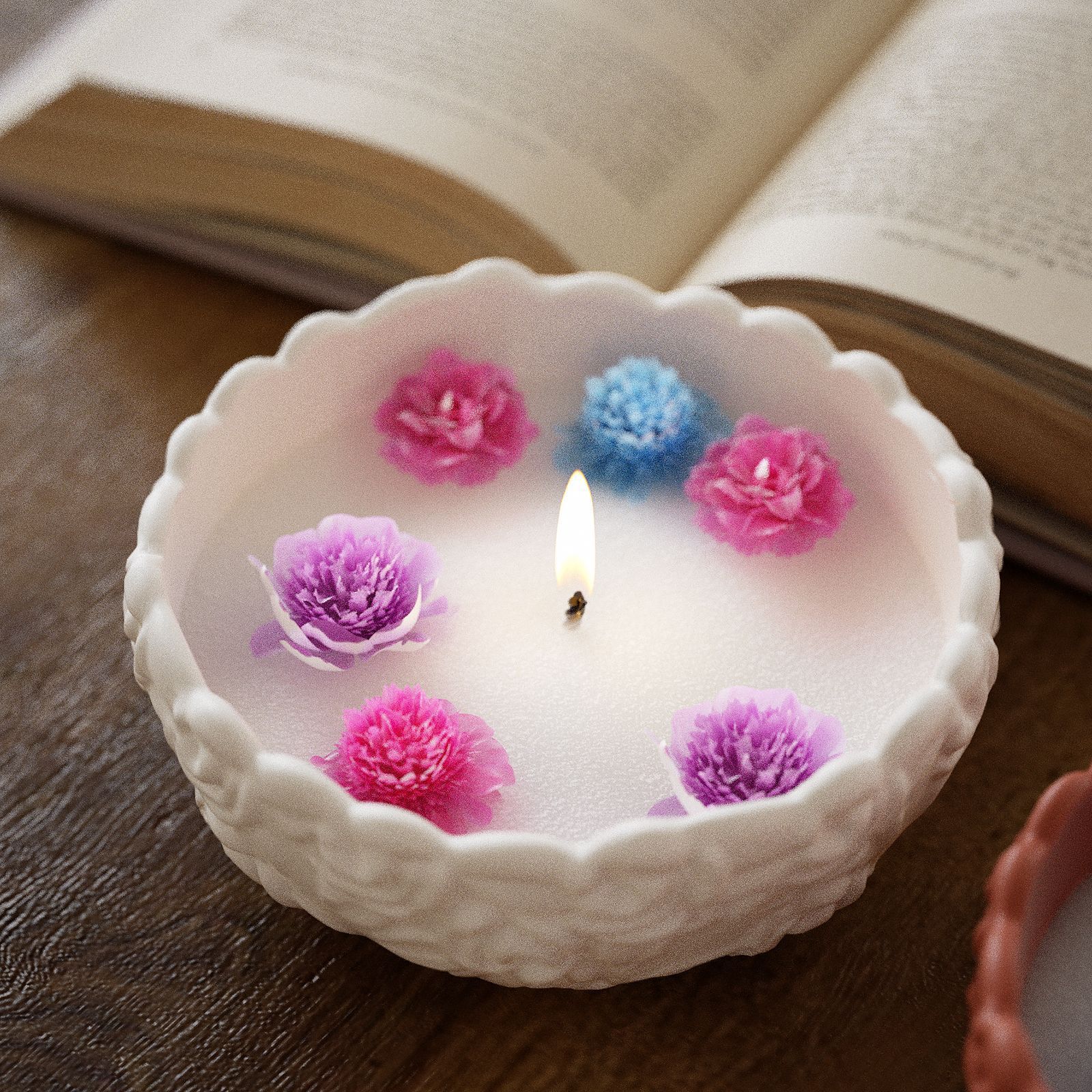 Aroma Plaster Candle Cup Makin – Candle Making Fat recenzja i cena