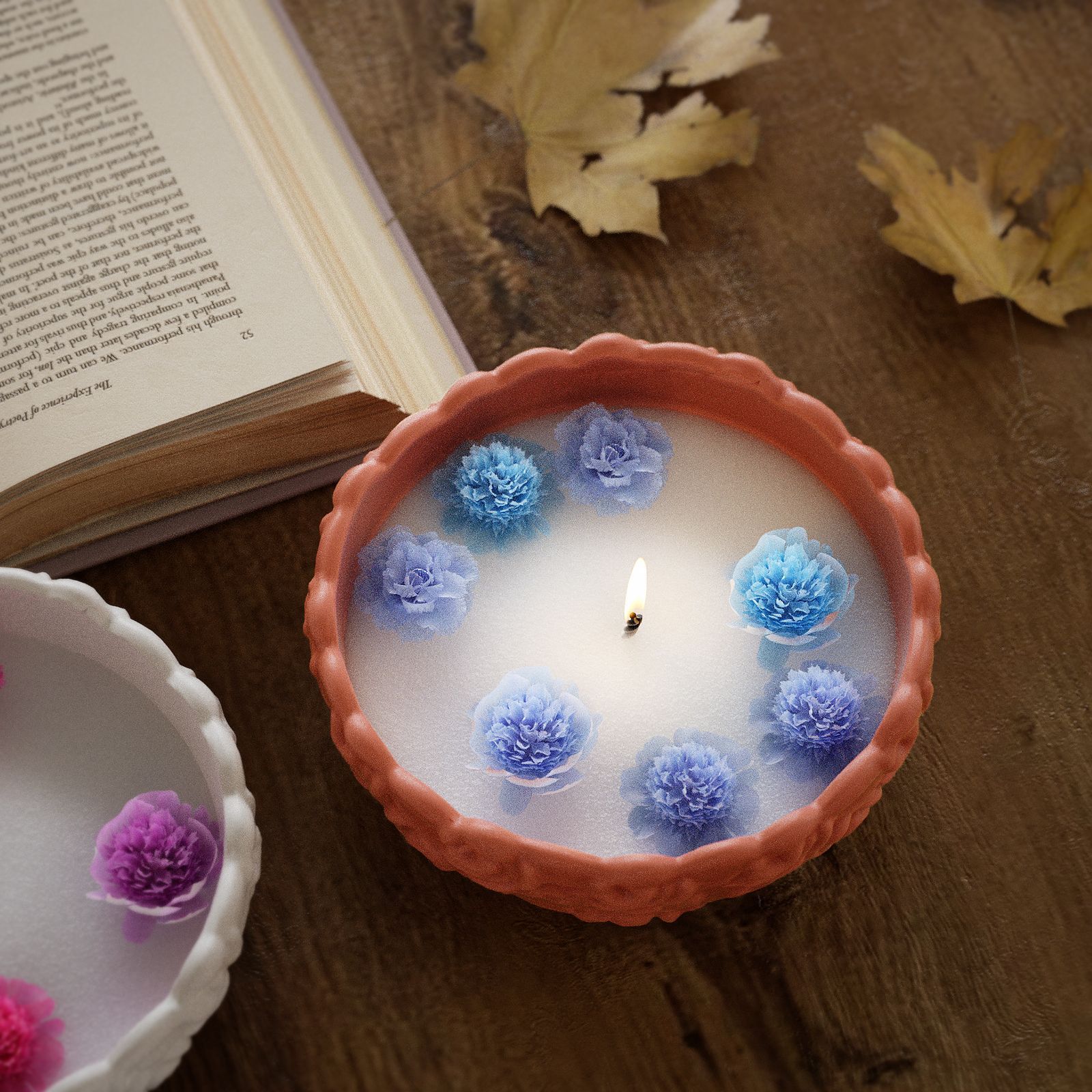 Aroma Plaster Candle Cup Makin – Candle Making Fat recenzja i cena