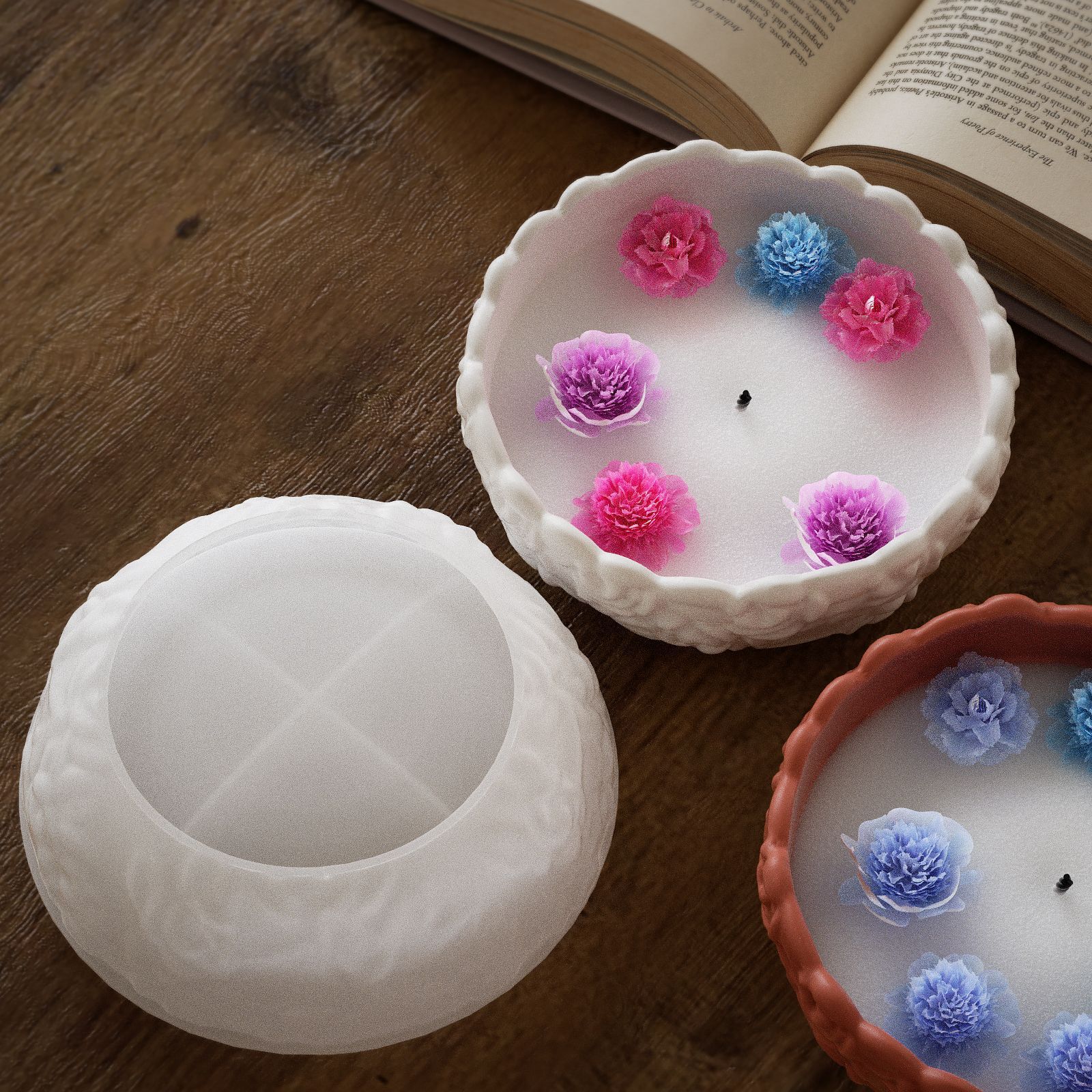Aroma Plaster Candle Cup Makin – Candle Making Fat recenzja i cena