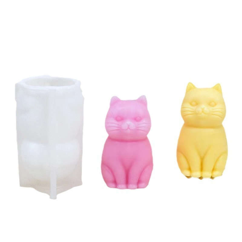 Forma silikonowa 3D w kształci – Candle Making Fat recenzja i cena