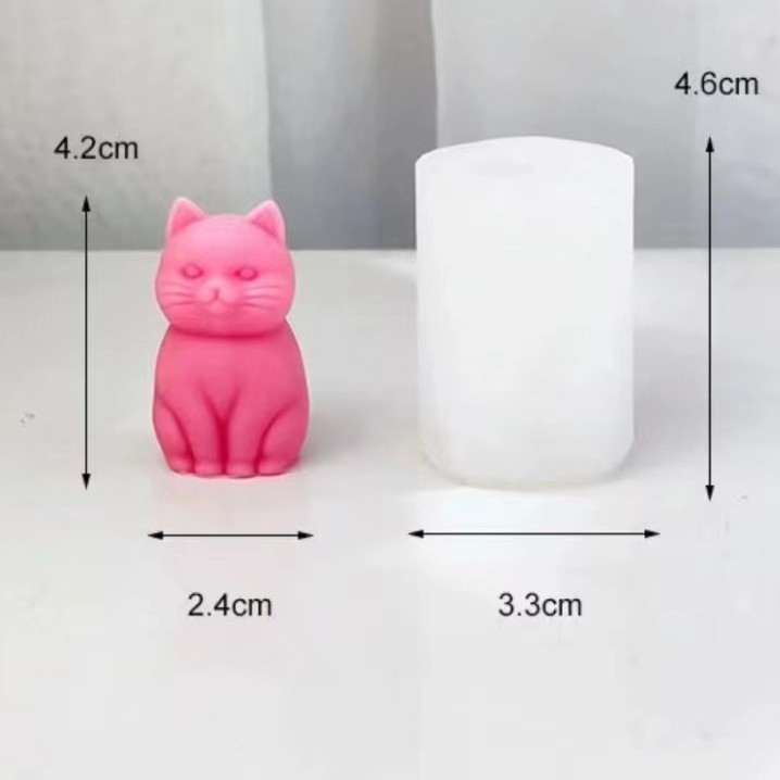Forma silikonowa 3D w kształci – Candle Making Fat recenzja i cena