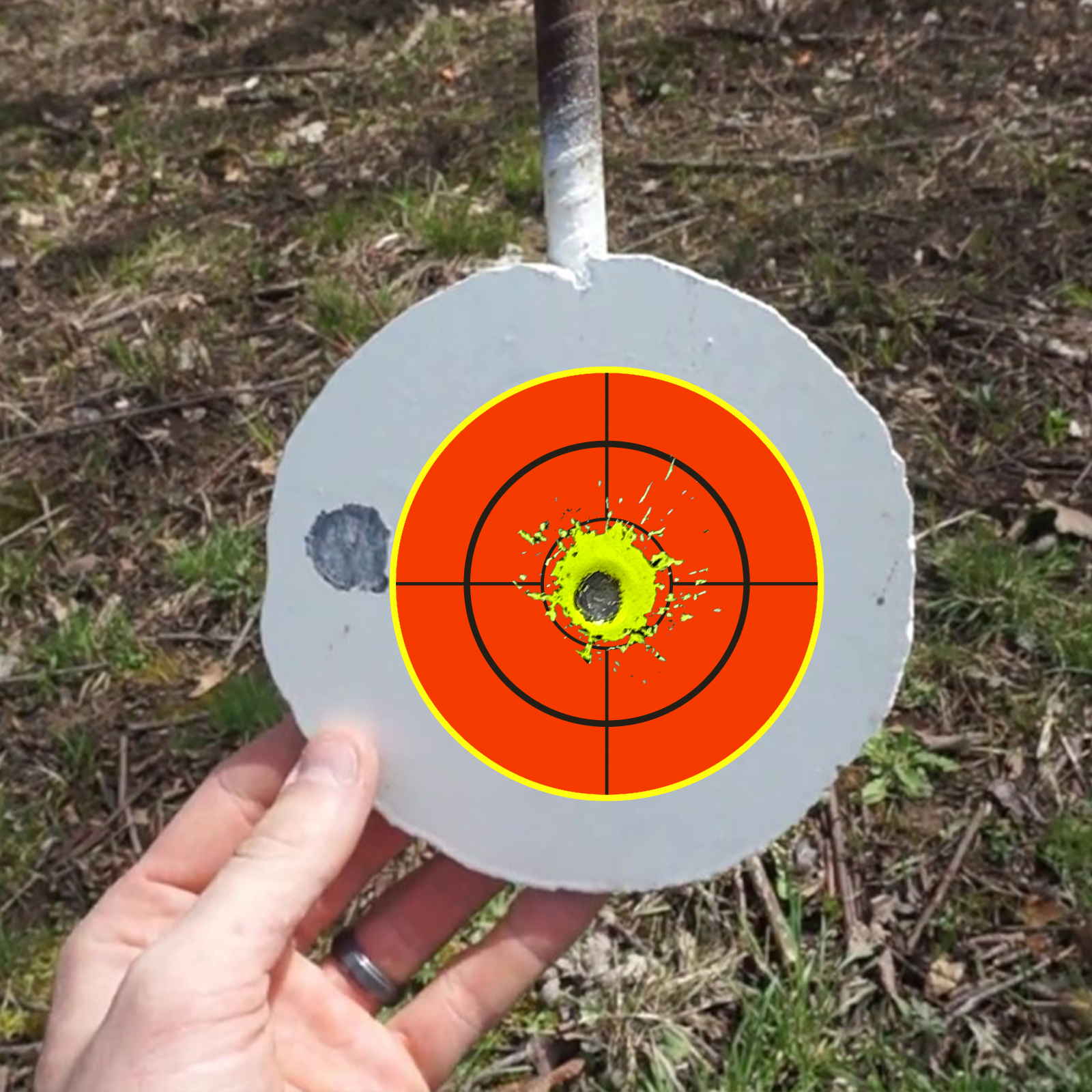 4-calowe 100 szt. czarne krzyż – Label Sticker Round recenzja i cena