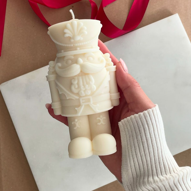 Forma silikonowa do świec w ks – Candle Making Fat recenzja i cena