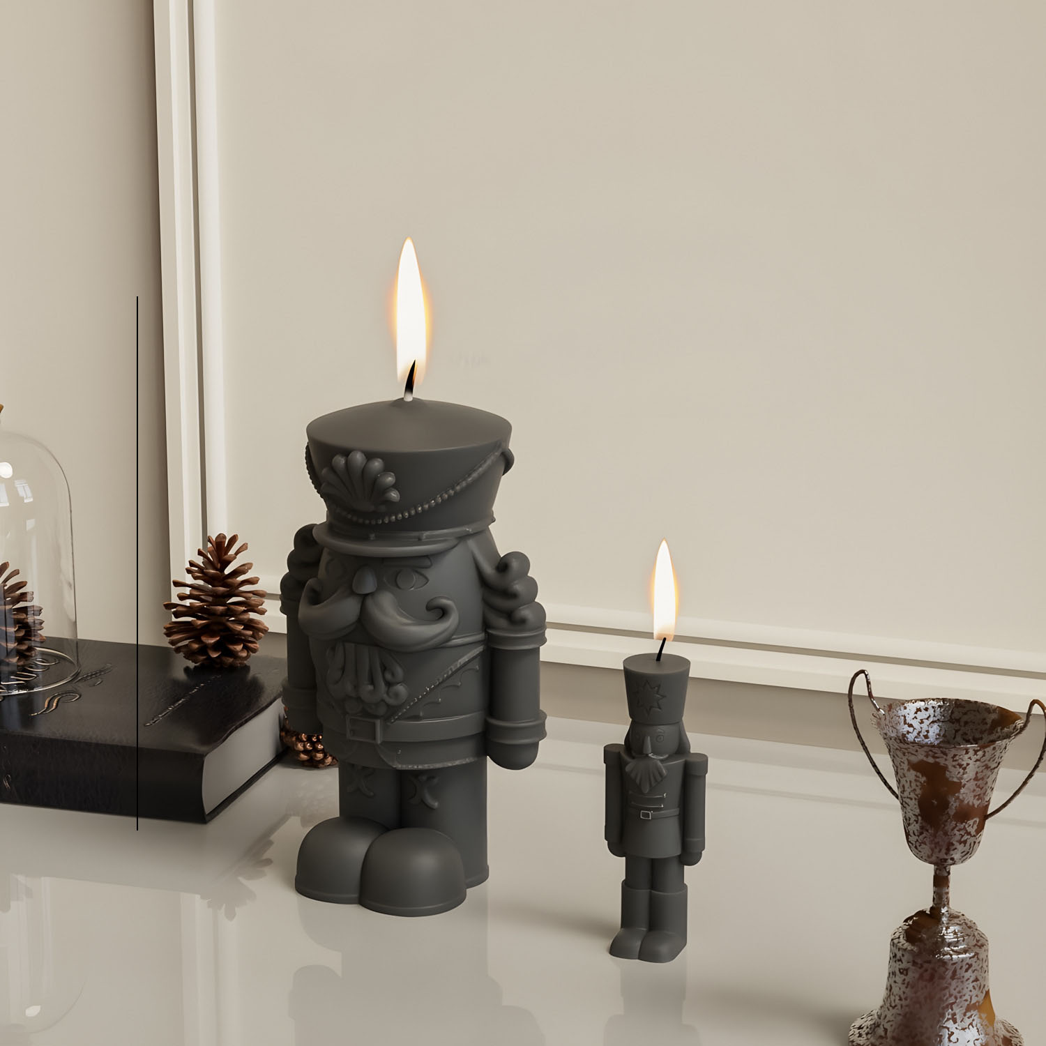 Forma silikonowa do świec w ks – Candle Making Fat recenzja i cena