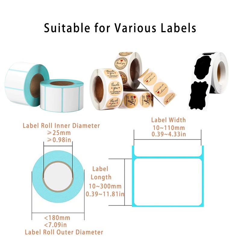 Ręczna okleiniarka do okrągłyc – Label Sticker Round recenzja i cena