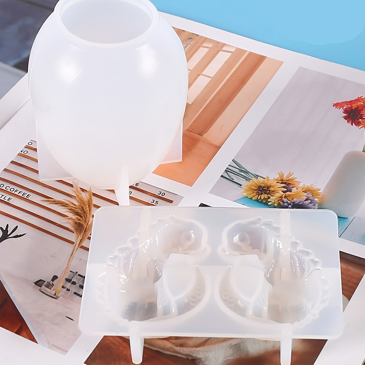 Formy silikonowe na jajka smoc – Candle Making Equipment recenzja i cena