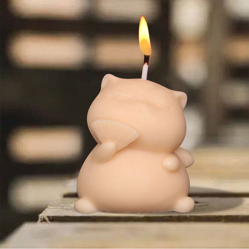 Silikonowa forma do świec z gr – Candle Making Fat recenzja i cena
