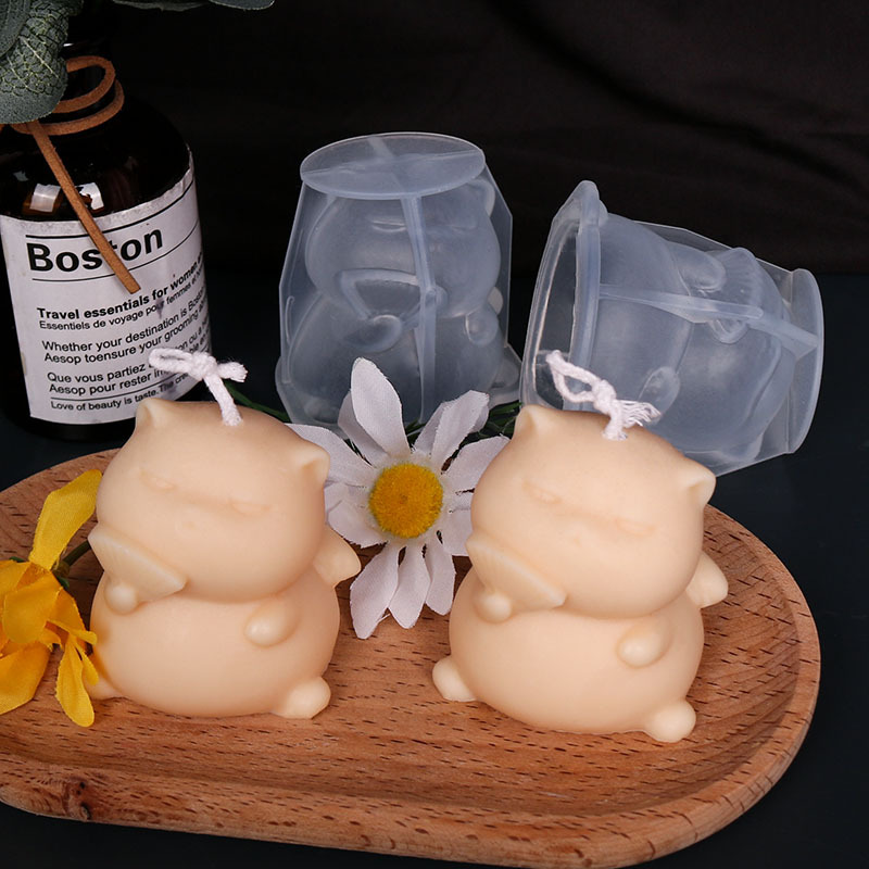 Silikonowa forma do świec z gr – Candle Making Fat recenzja i cena