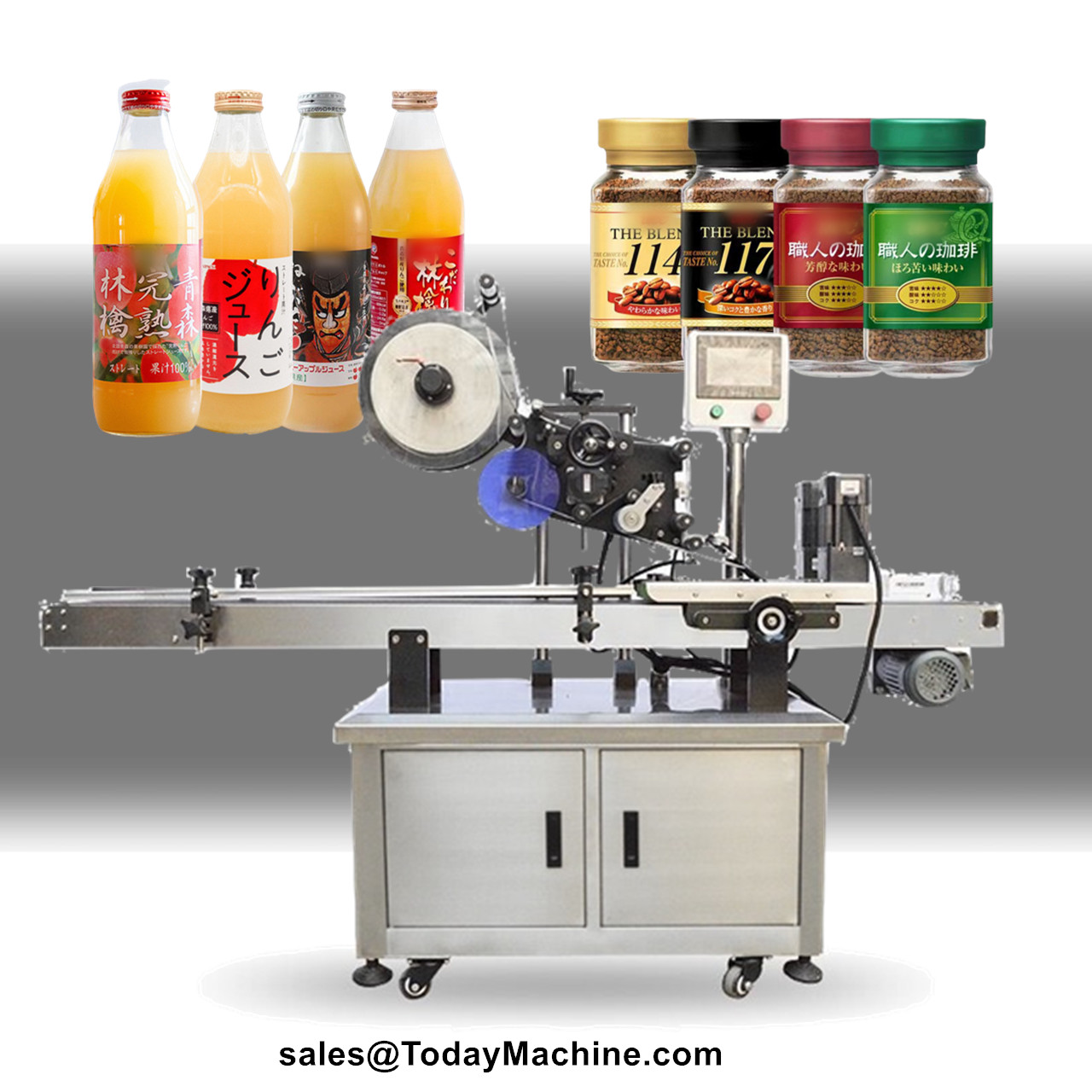 Automatyczna maszyna do etykie – Label Sticker Round recenzja i cena
