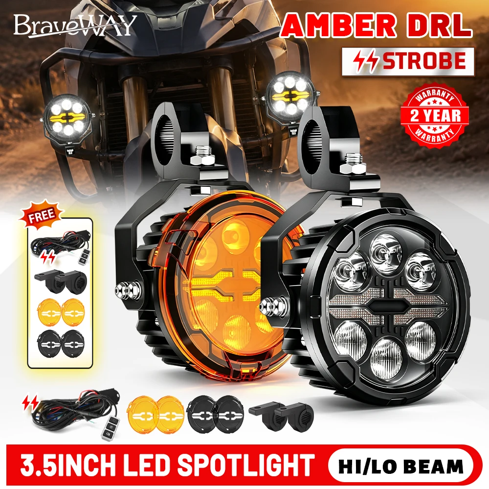 HAOLIDE 3.5-calowy motocyklowy – Candle X recenzja i cena