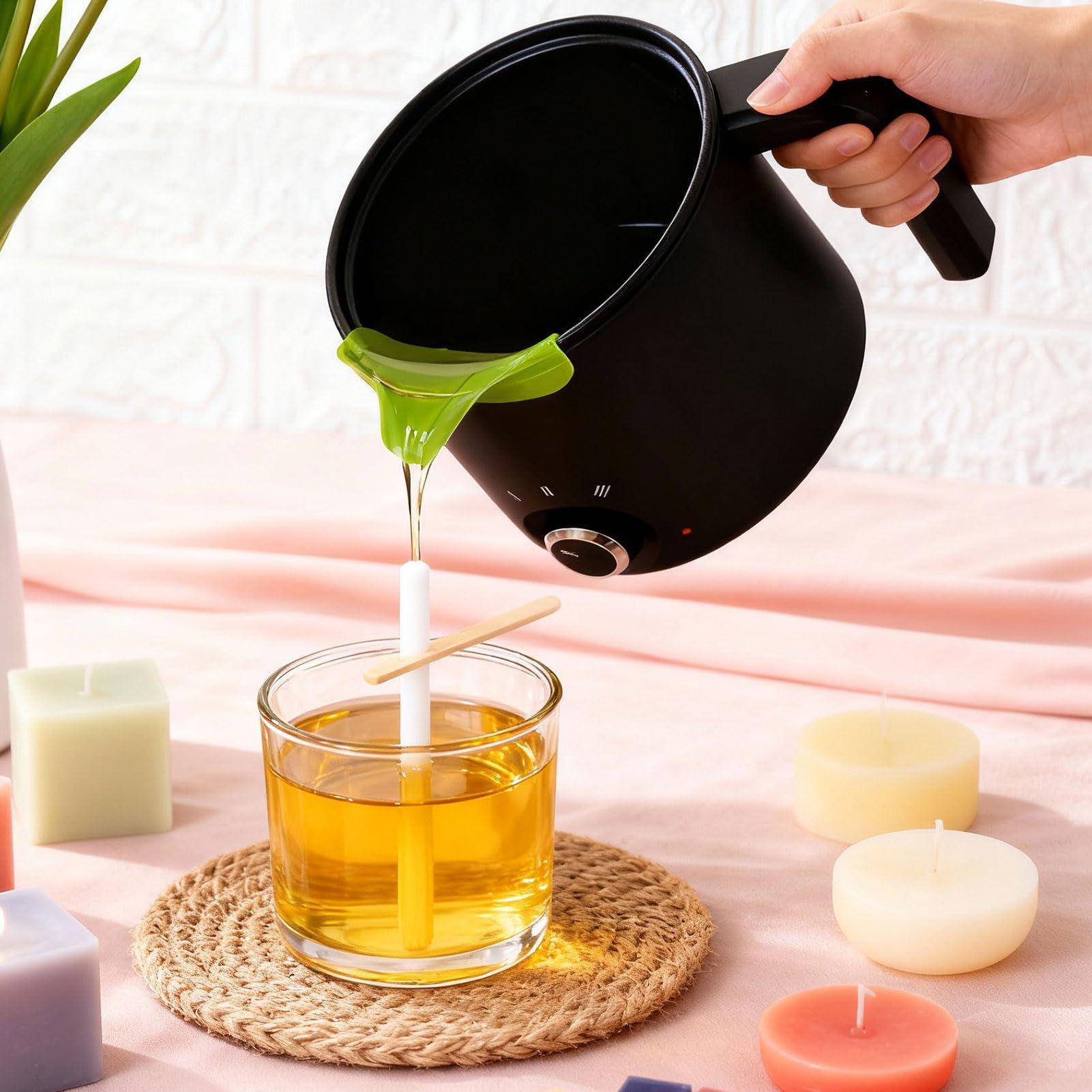 Elektryczny garnek do topienia – Candle Making Equipment recenzja i cena
