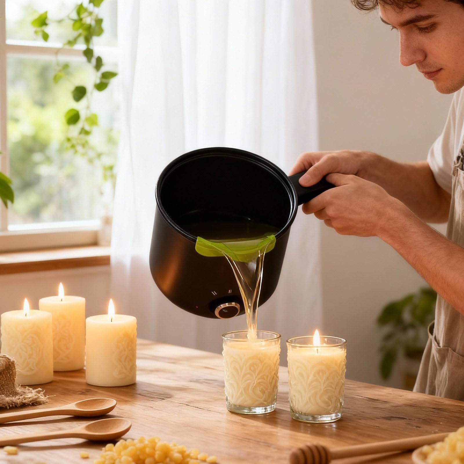 Elektryczny garnek do topienia – Candle Making Equipment recenzja i cena