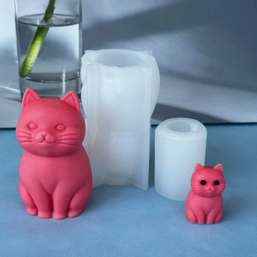Forma silikonowa 3D w kształci – Candle Making Fat recenzja i cena
