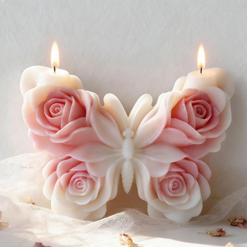 Forma silikonowa DIY róża moty – Candle Making Equipment recenzja i cena