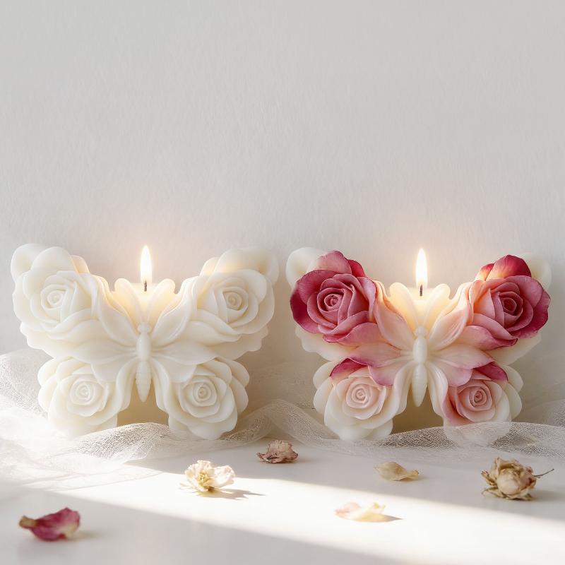 Forma silikonowa DIY róża moty – Candle Making Equipment recenzja i cena