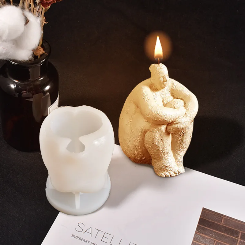 Nowe abstrakcyjne ciało świeca – Candle Making Fat recenzja i cena