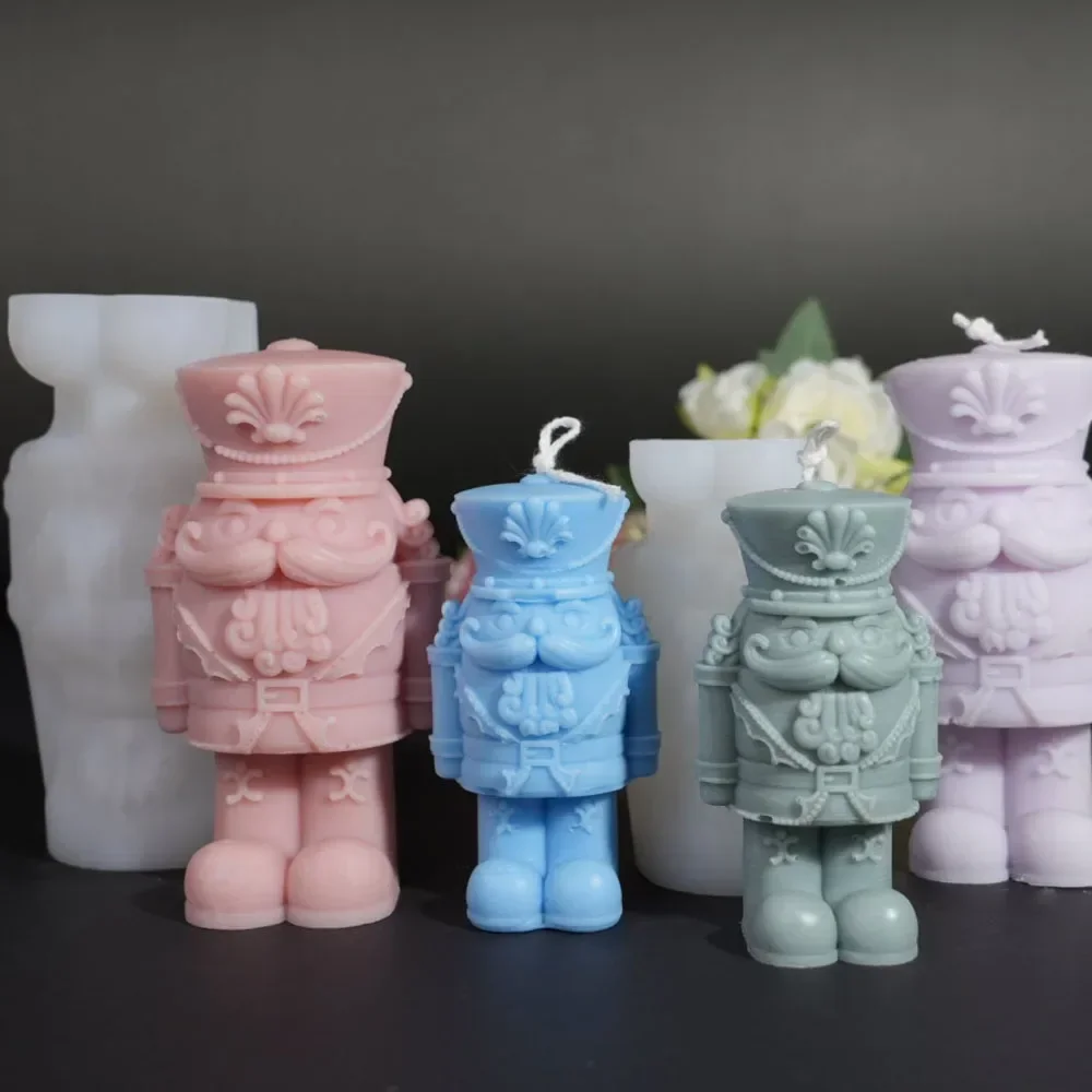 Stojący orzechowy żołnierz sil – Candle Making Fat recenzja i cena