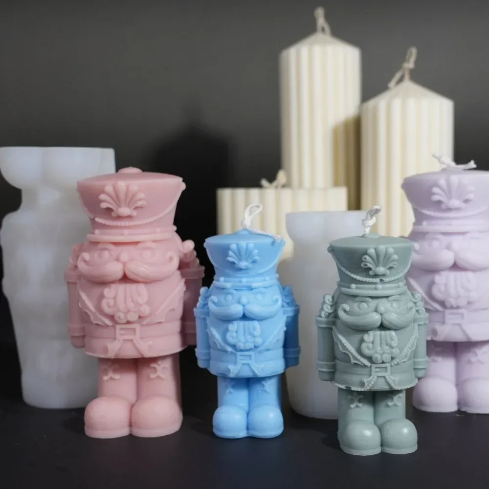 Stojący orzechowy żołnierz sil – Candle Making Fat recenzja i cena