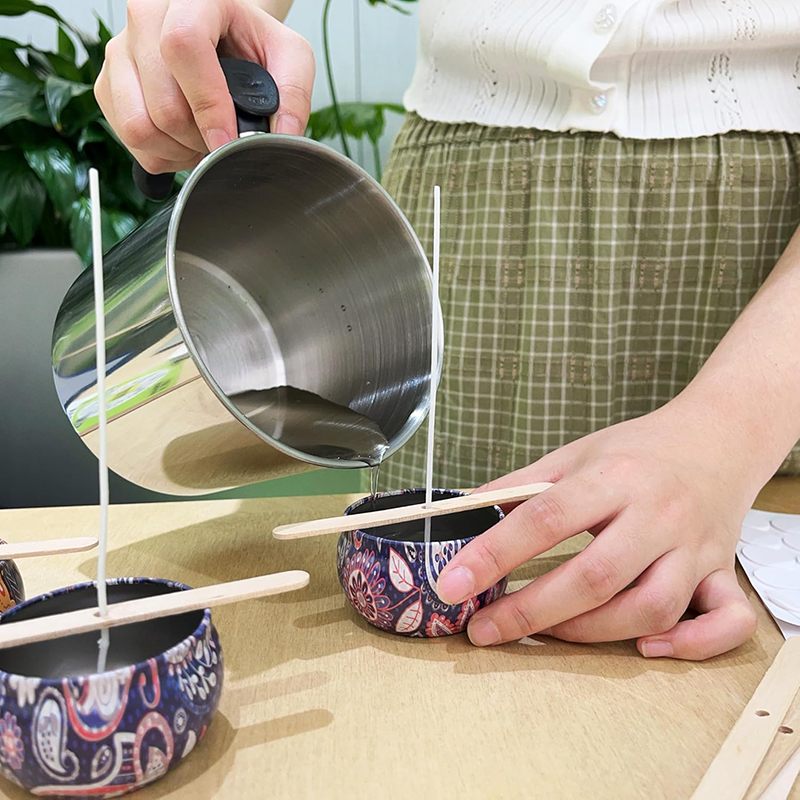Garnek do nalewania świec ze s – Candle Making Equipment recenzja i cena