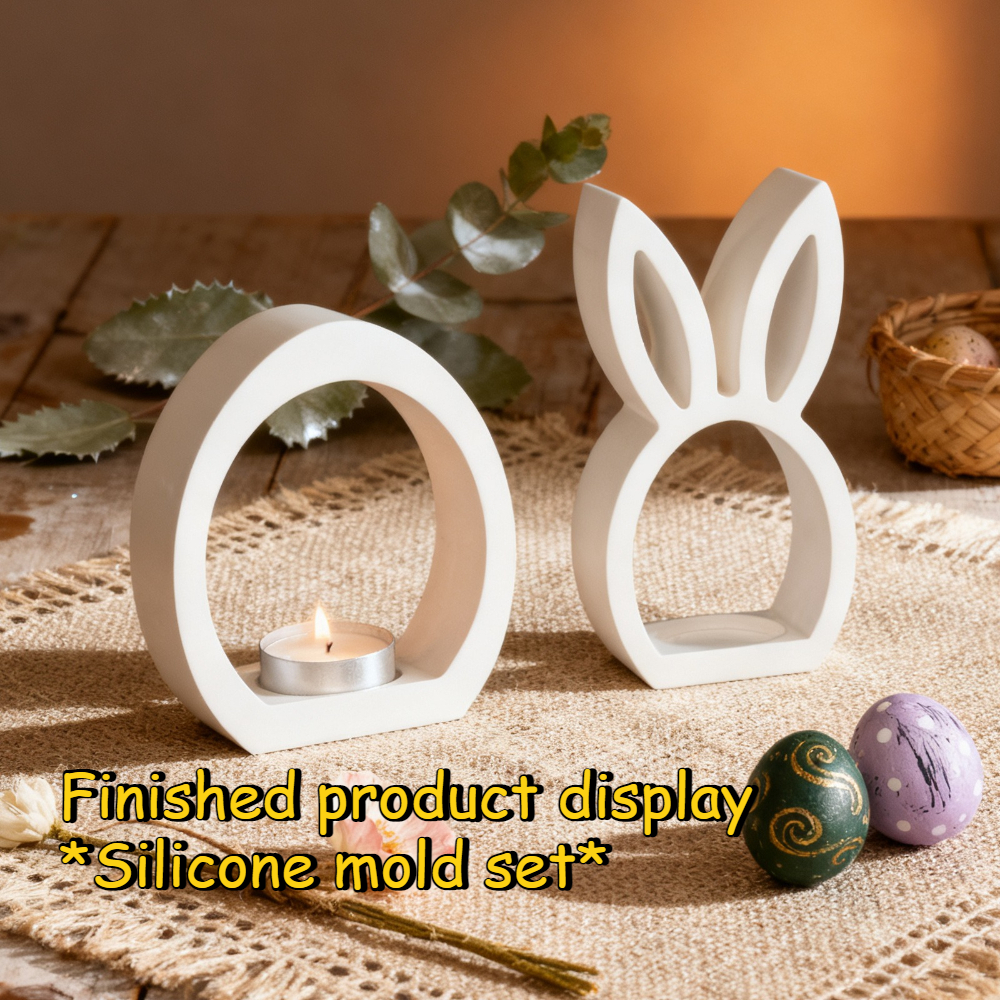 Formy silikonowe DIY 3D Królik – Candle Making Fat recenzja i cena