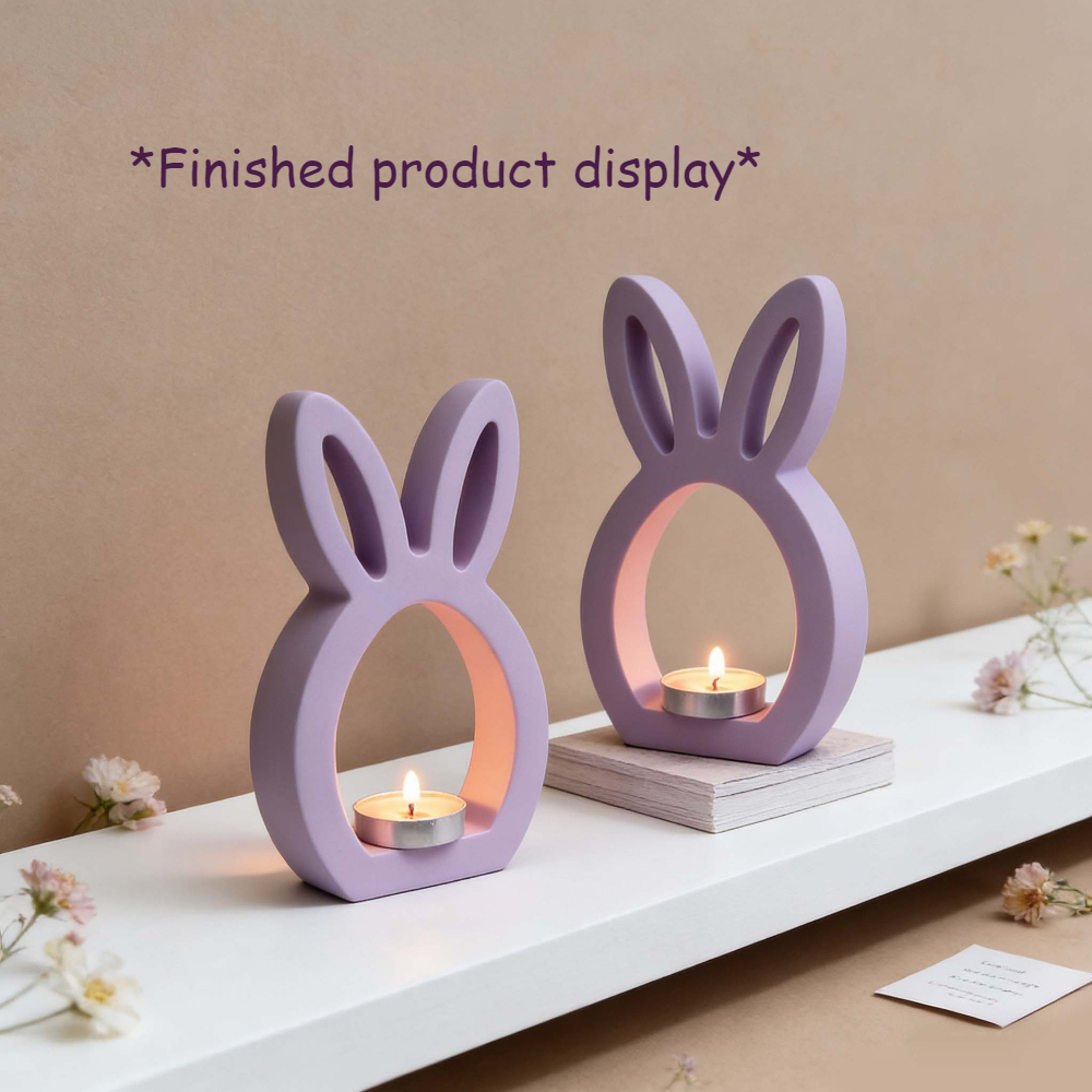 Formy silikonowe DIY 3D Królik – Candle Making Fat recenzja i cena