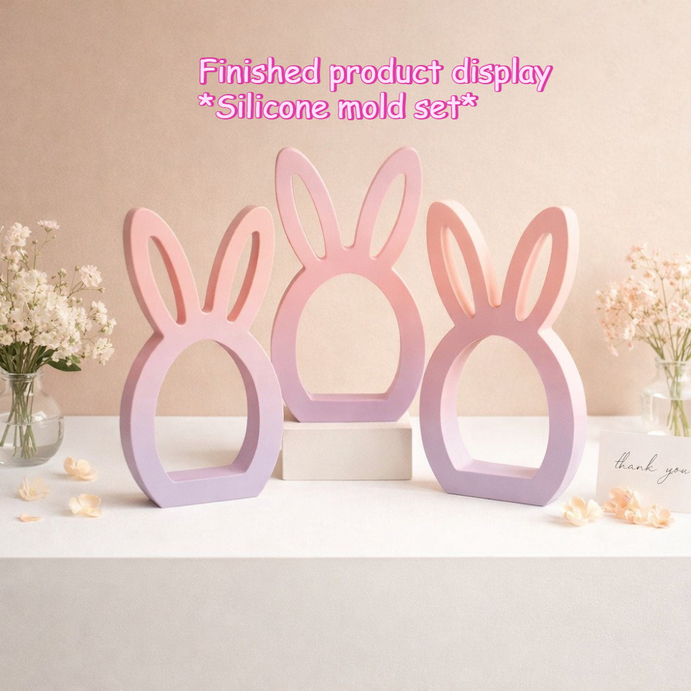 Formy silikonowe DIY 3D Królik – Candle Making Fat recenzja i cena