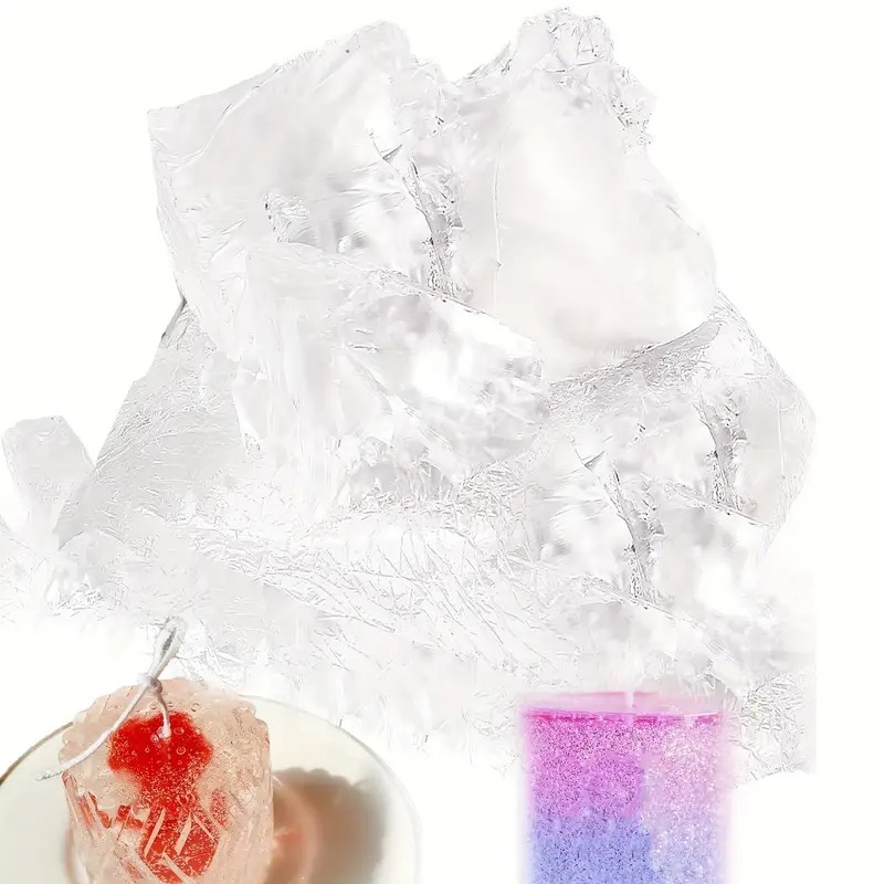 Przezroczysty wosk kryształowy – Candle Making Equipment recenzja i cena